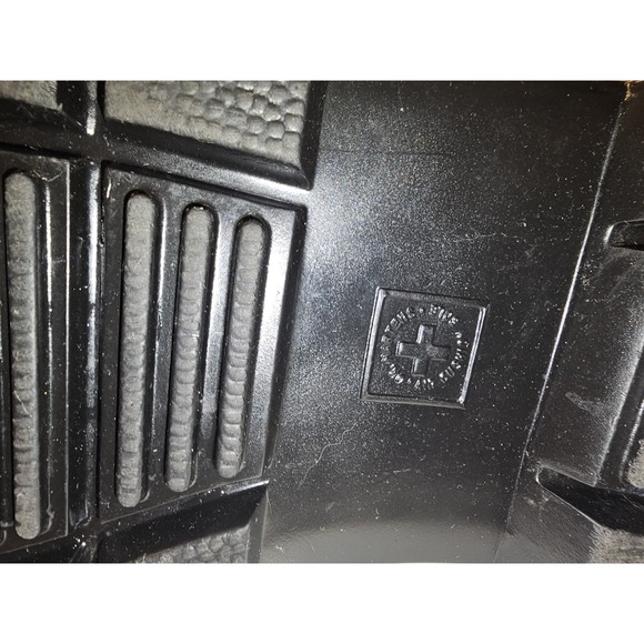 Dr. Martens Black Combat Boots Tall Lace-Up Size Women's 7 - Picture 11 of 12